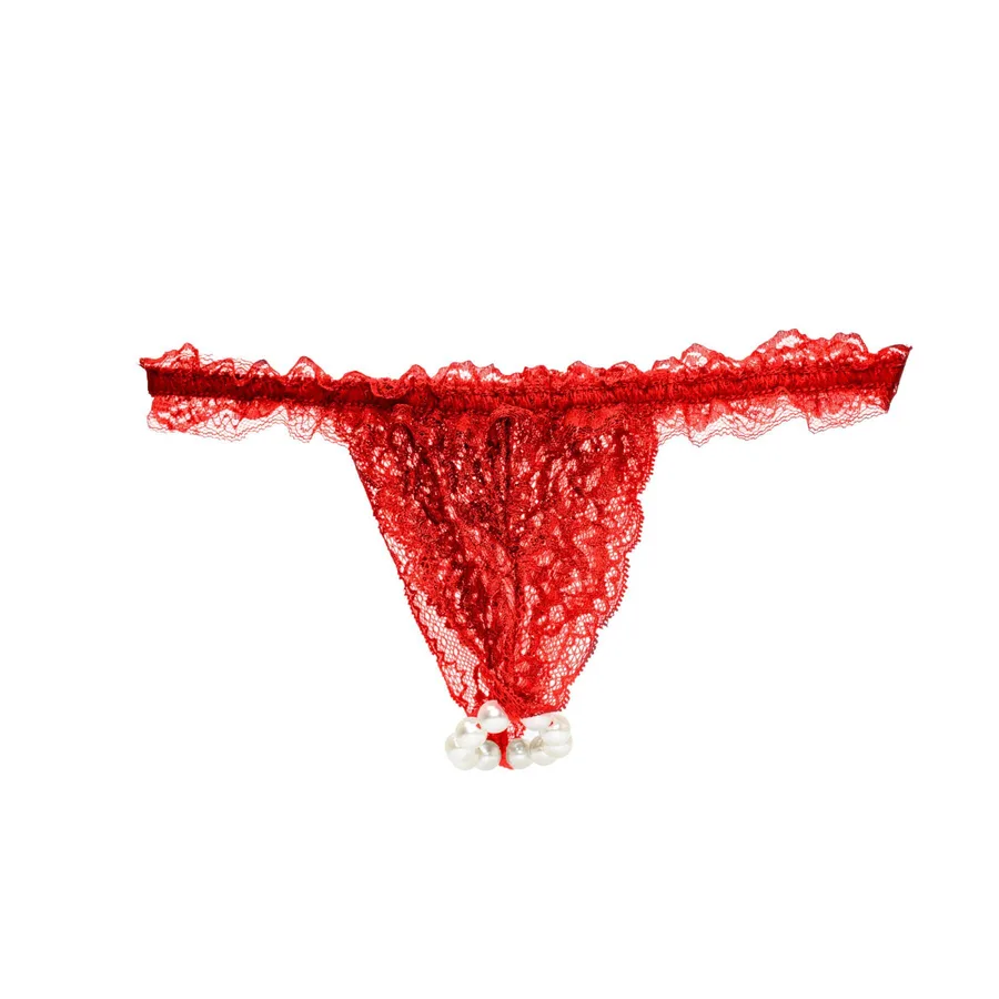 Набір Intt BRAZILIAN PANTY RED (м'яте паковання!!!)