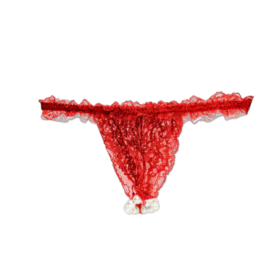 Набір Intt BRAZILIAN PANTY RED (м'яте паковання!!!)