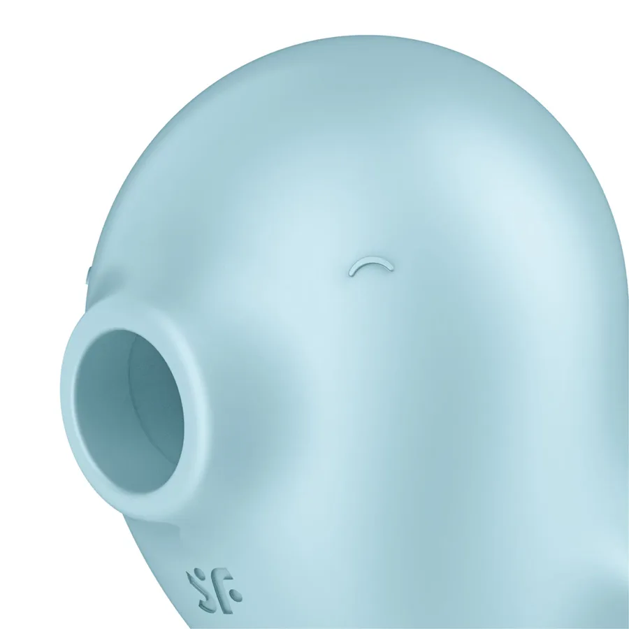 Вакуумный клиторальный стимулятор с вибрацией Satisfyer Sassy Seal, 2 независимых мотора