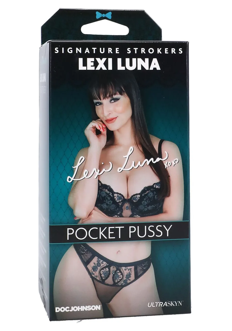 Мастурбатор Doc Johnson Lexi Luna