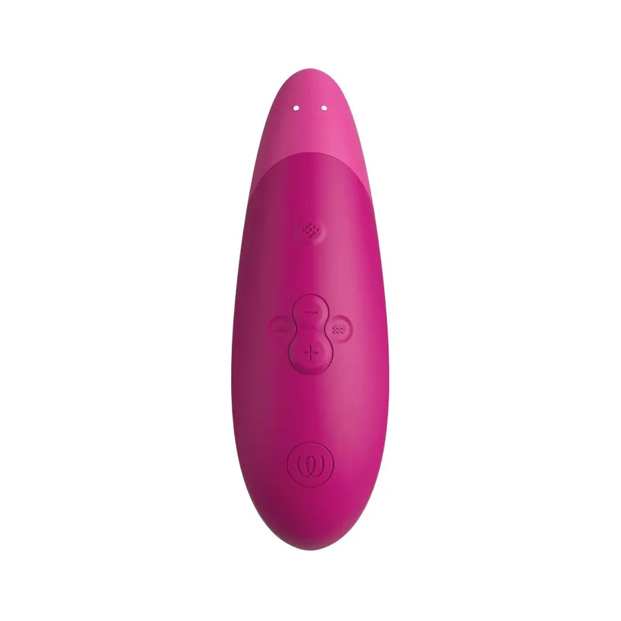 Вакуумный клиторальный стимулятор Womanizer Enhance Pink