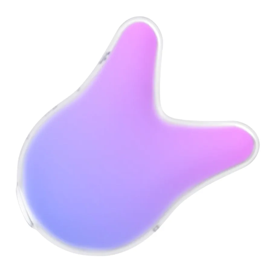 Вакуумний кліторальний стимулятор з вібрацією Satisfyer Mermaid Vibes Violet/Pink, 2 мотори