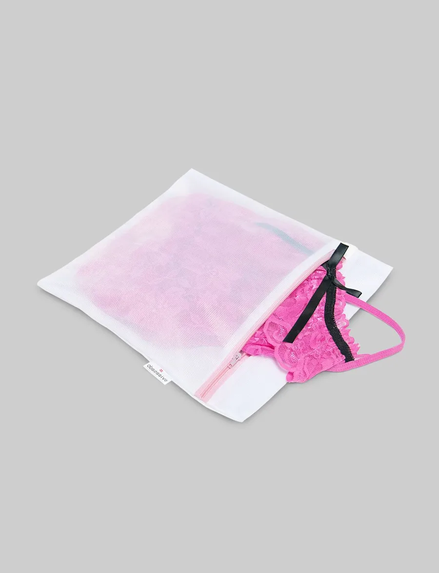Мішечок для прання білизни Obsessive Washing bag, 25,5х25 см, на блискавці