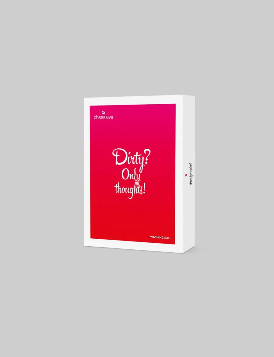 Мішечок для прання білизни Obsessive Washing bag, 25,5х25 см, на блискавці
