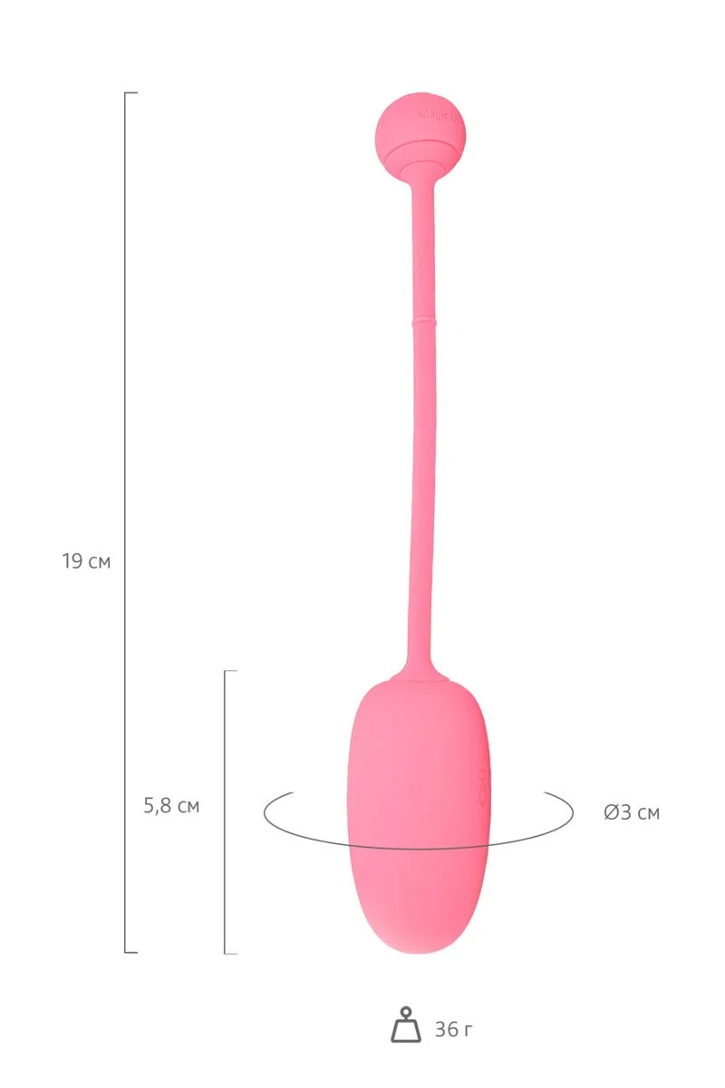 Смарт-тренажер Кегеля для женщин Magic Motion Kegel Coach