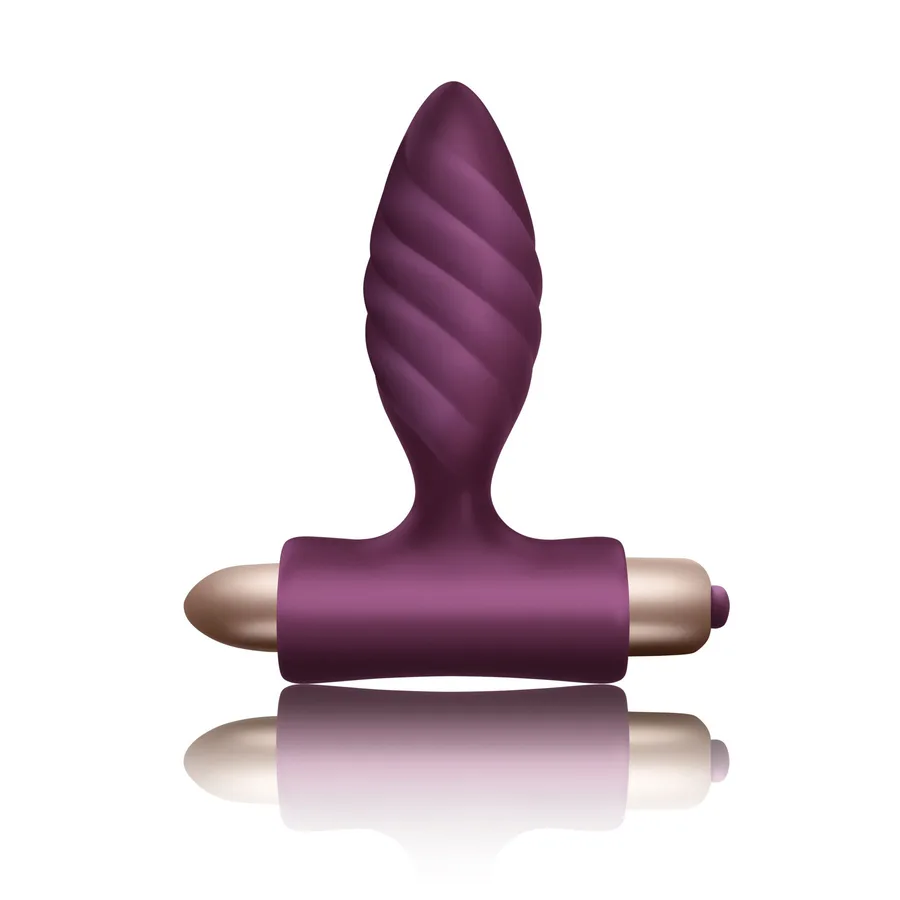 Набор для пар Climaximum Desire анальная пробка + вибратор, 10 режимов, на батарейках
