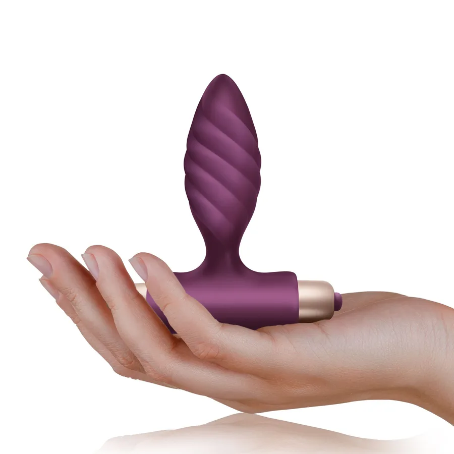 Набор для пар Climaximum Desire анальная пробка + вибратор, 10 режимов, на батарейках