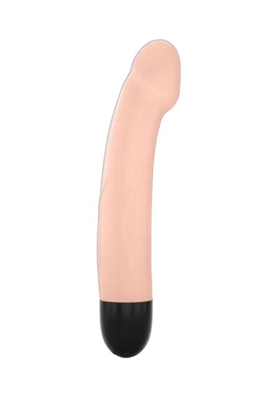Вібратор Dorcel Real Vibration M Flesh 2.0, діаметр 3,7см, перезаряджається, для точки G