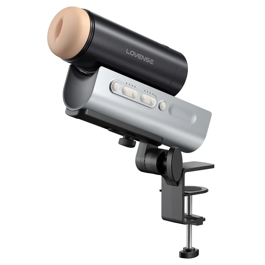 Інтерактивний смарт-мастурбатор Lovense Solace Pro, до 230–300 фрикцій на хвилину, до 14 годин роботи