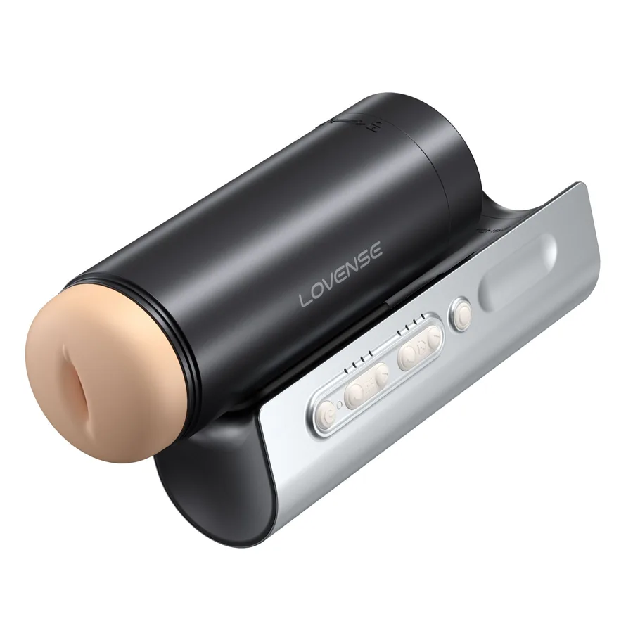 Інтерактивний смарт-мастурбатор Lovense Solace Pro, до 230–300 фрикцій на хвилину, до 14 годин роботи
