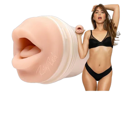 Мастурбатор Fleshlight Girls: Riley Reid - Insomnia, со слепка ротика, очень нежный