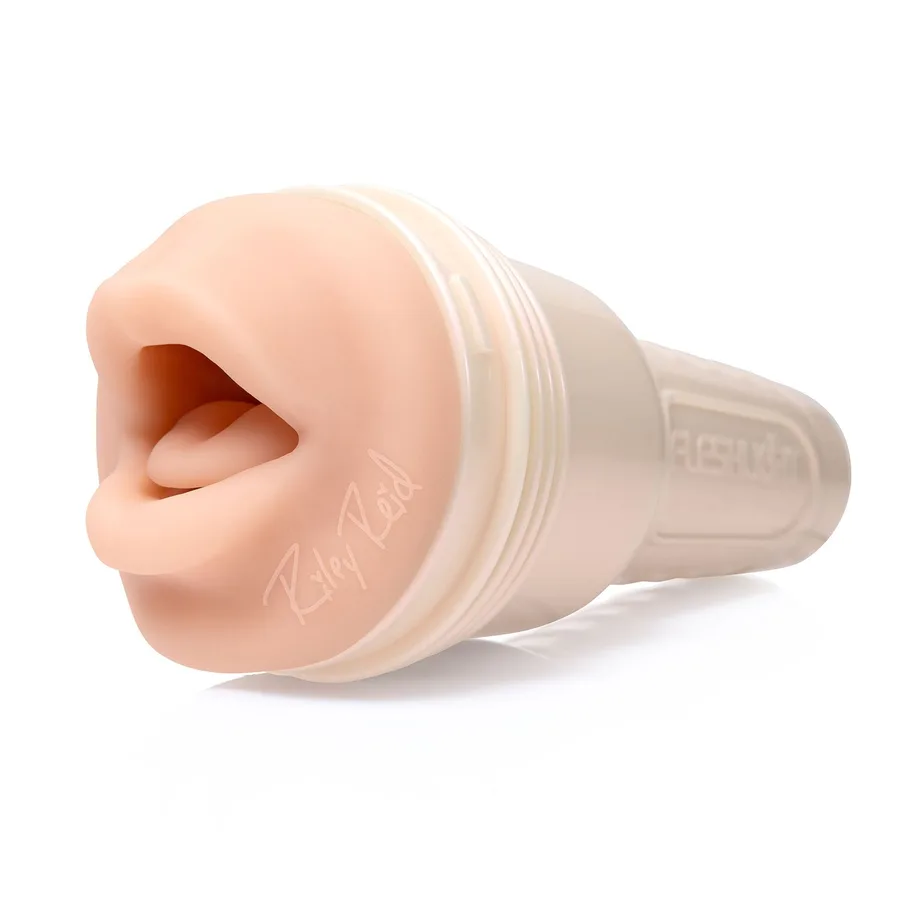 Мастурбатор Fleshlight Girls: Riley Reid - Insomnia, со слепка ротика, очень нежный