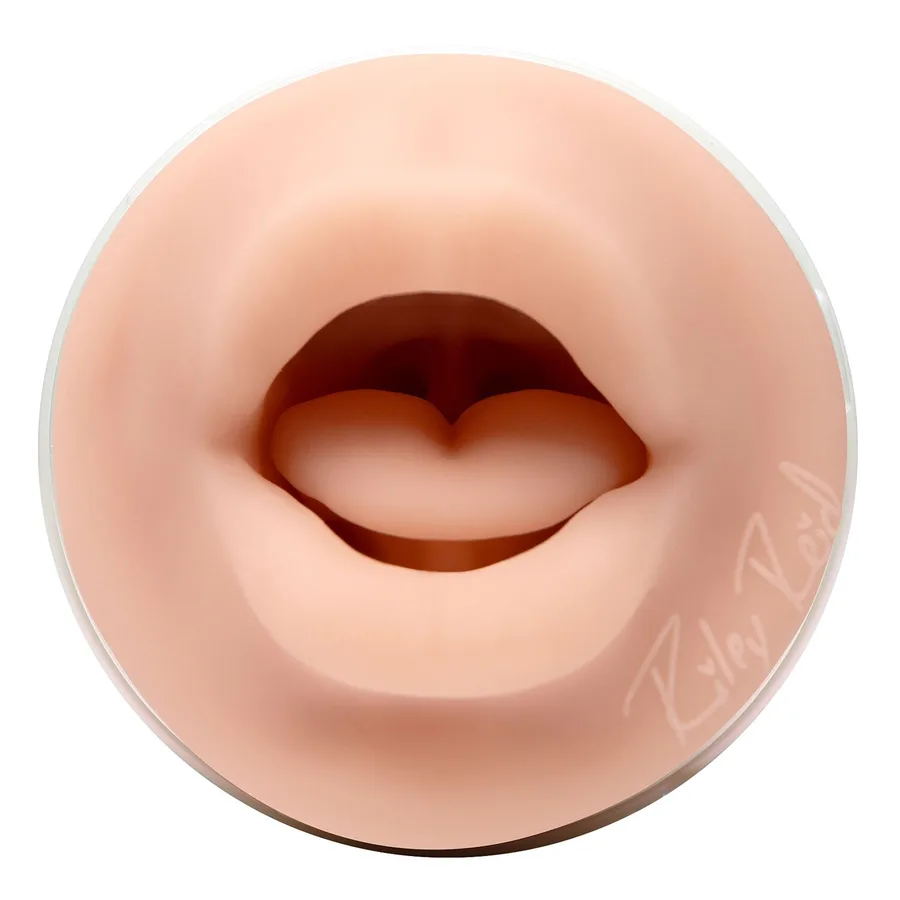 Мастурбатор Fleshlight Girls: Riley Reid - Insomnia, со слепка ротика, очень нежный