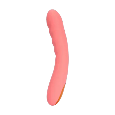 Смарт-вибратор с пульсацией Svakom Ava Neo Peach Pink, 15 режимов работы, водонепроницаемый