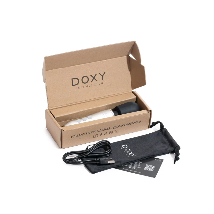 Вибромассажер DOXY Go, компактный, перезаряжаемый, водостойкий, 6 режимов