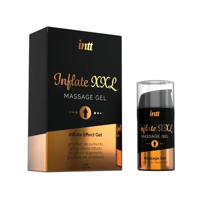 Гель для стимуляции члена Intt Inflate XXL (15 мл) со вкусом корицы, усиливает возбуждение