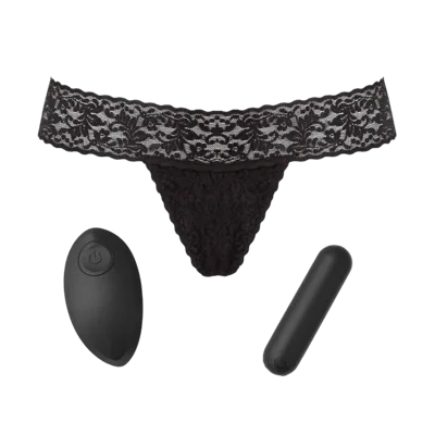 Вібратор Love To Love SECRET PANTY 2, в комплекті трусики, віброкуля, пульт ДК, 10 режимів роботи