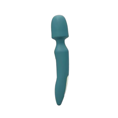 Вібромасажер з двома насадками Love To Love R-EVOLUTION TEAL ME, гнучка головка