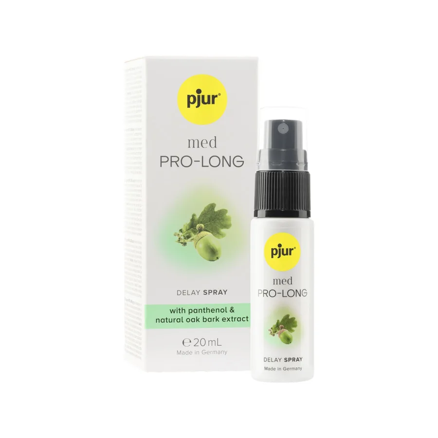 Спрей-пролонгатор pjur med Pro-long Spray 20 мл, с экстрактом дубовой коры и пантенолом