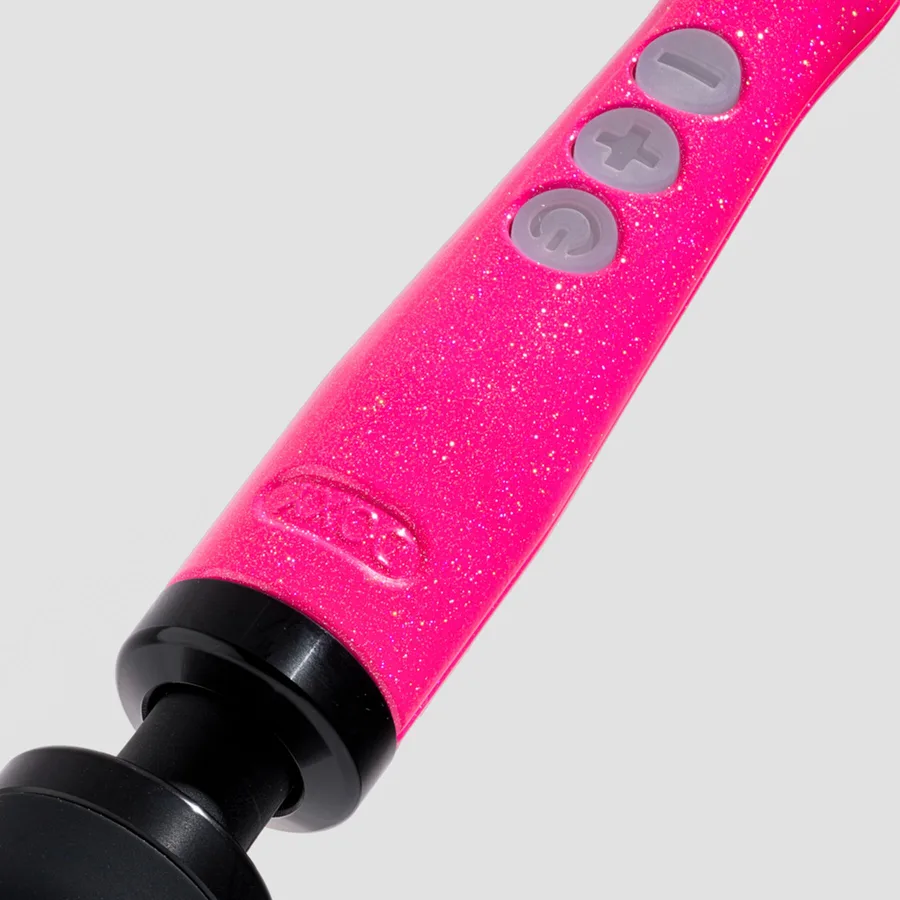 Вибромассажер DOXY Die Cast 3R Hot Pink, очень мощный, перезаряжаемый, металлический корпус