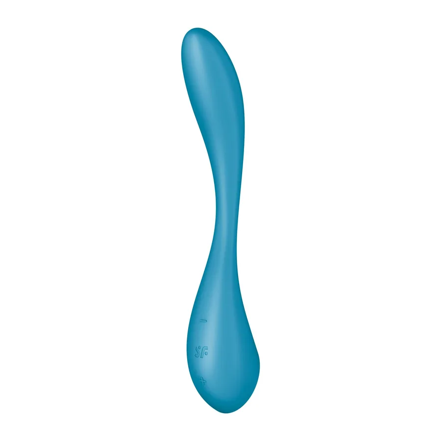 Универсальный смарт-вибратор Satisfyer G-Spot Flex 5+ Petrol