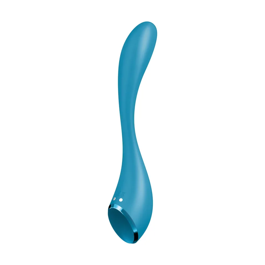 Универсальный смарт-вибратор Satisfyer G-Spot Flex 5+ Petrol