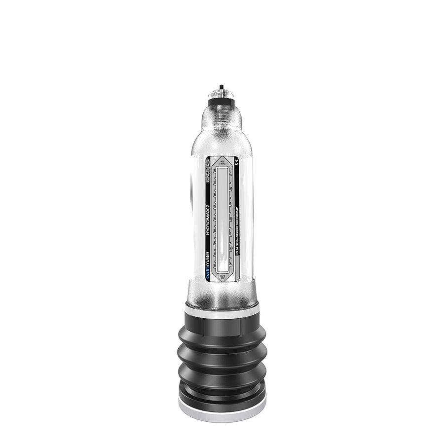 Гидропомпа Bathmate Hydromax 7 Clear, для члена длиной от 12,5 до 18см, диаметр до 5,2см