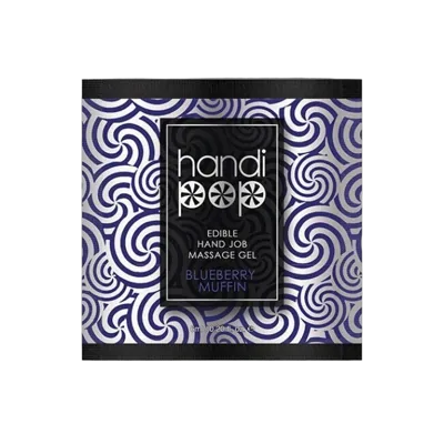 Пробник Sensuva — Handipop Blueberry Muffin (6 мл)