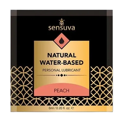 Пробник Sensuva — Natural Water-Based Peach (6 мл)