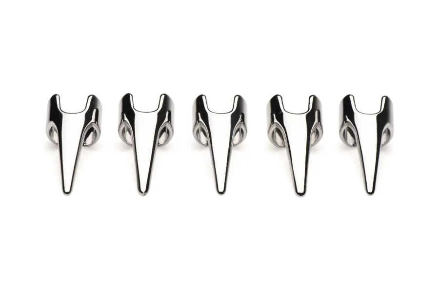 Набор колец с когтями Master Series Five-Piece Sensation Claw Rings - Silver