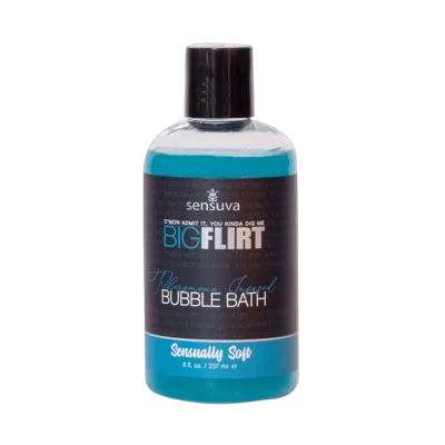 Піна для ванни Sensuva — Big Flirt Pheromone Bubble Bath — Sensually Soft (237 мл)