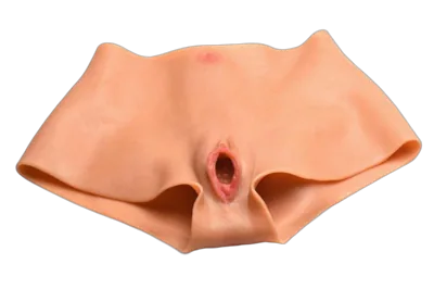 Накладная вагина Master Series Silicone Vagina + Butt Panties - Small
