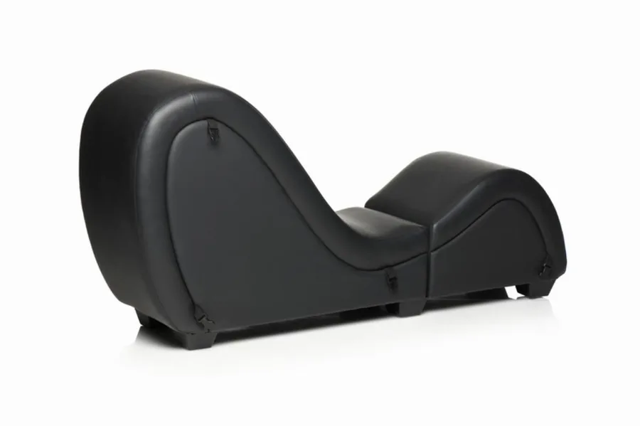 Секс-крісло з подушками Master Series Kinky Sex Lounge with Cushions - Black