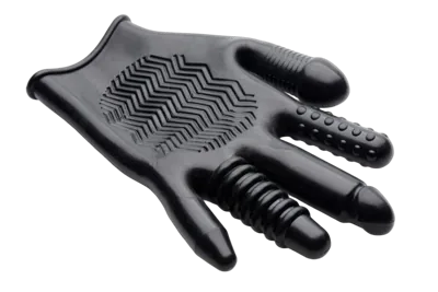 Рукавичка з різними текстурами Master Series Pleasure Poker Textured Glove