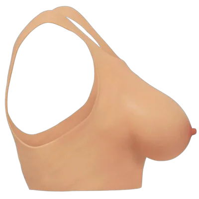 Накладная силиконовая грудь Master Series Perky Pair D-Cup Silicone Breasts