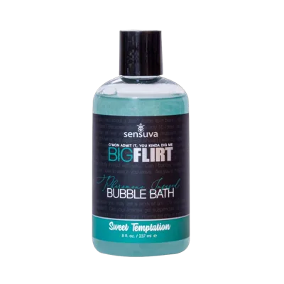 Піна для ванни Sensuva — Big Flirt Pheromone Bubble Bath — Sweet Temptation (237 мл)