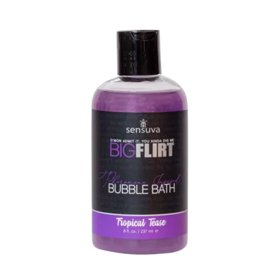 Піна для ванни Sensuva — Big Flirt Pheromone Bubble Bath — Tropical Tease (237 мл)