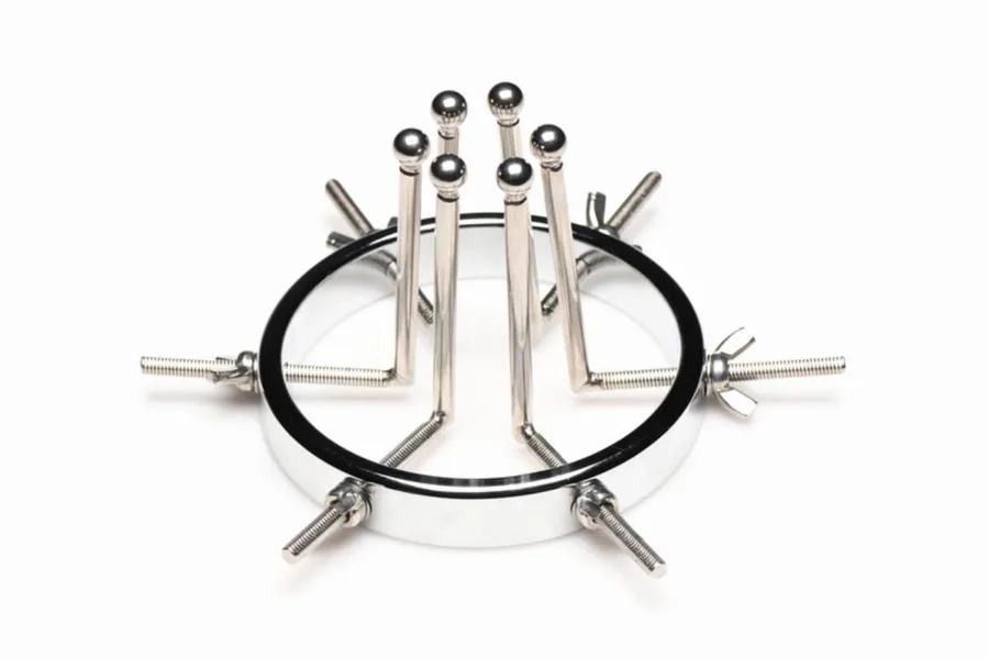 Анальний розширювач Master Series Oculus Stainless Steel Anal Explorer