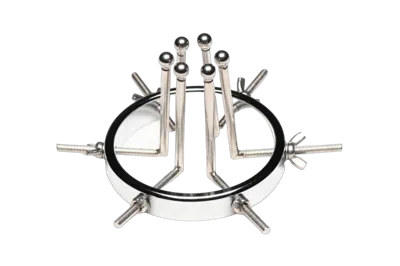 Анальний розширювач Master Series Oculus Stainless Steel Anal Explorer