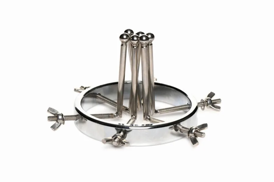 Анальний розширювач Master Series Oculus Stainless Steel Anal Explorer