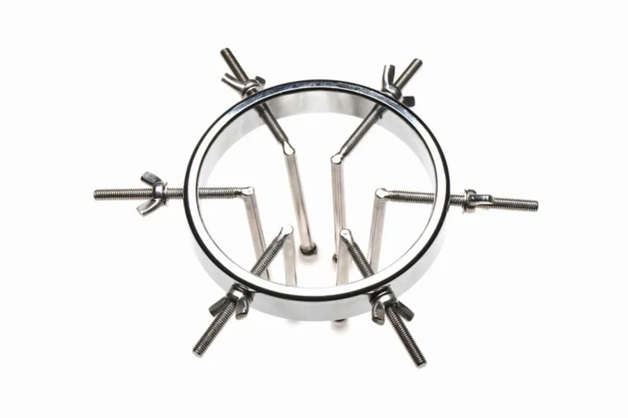 Анальний розширювач Master Series Oculus Stainless Steel Anal Explorer