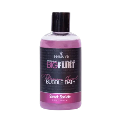 Піна для ванни Sensuva — Big Flirt Pheromone Bubble Bath — Sweet Secrets (237 мл)