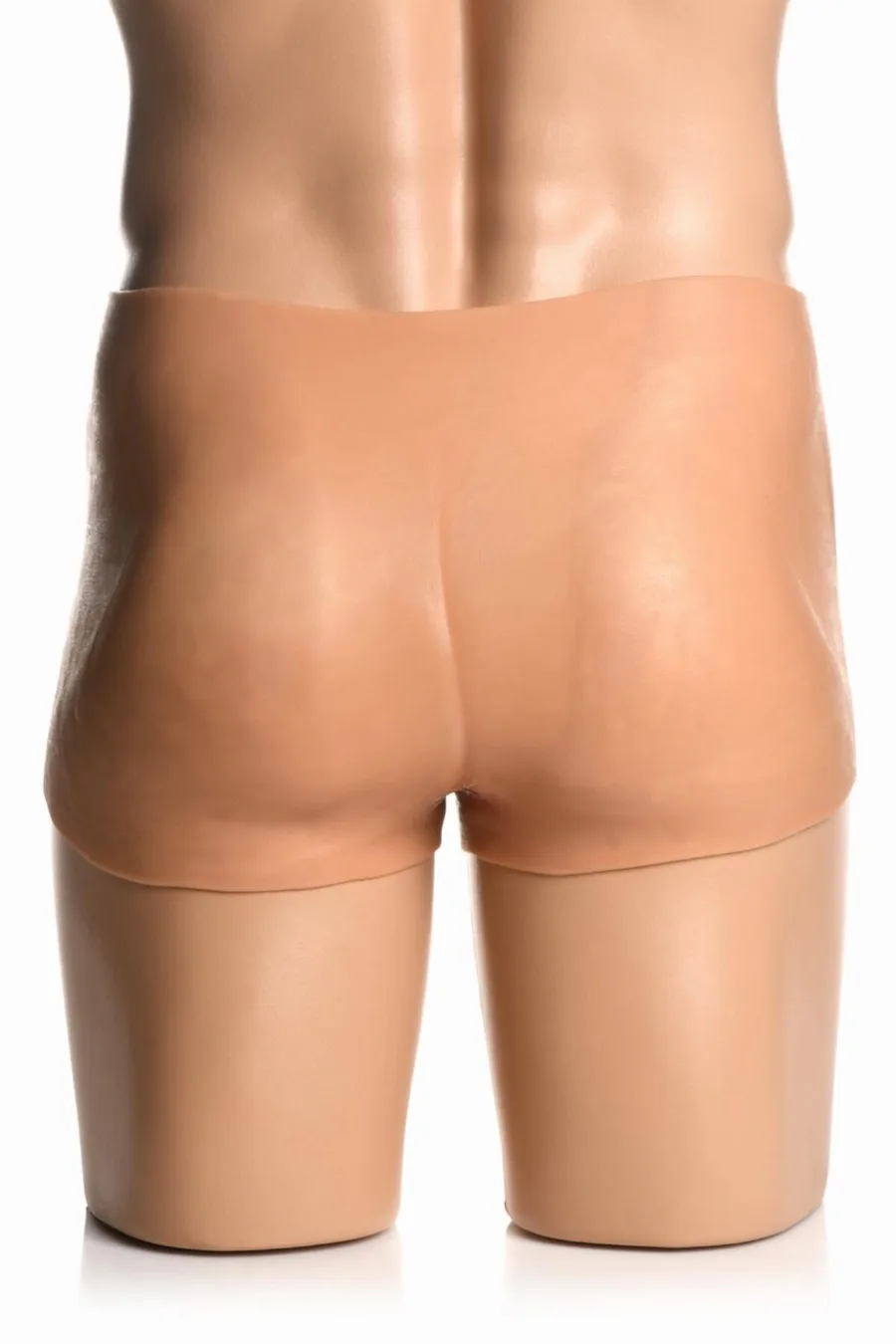 Накладная вагина Master Series Silicone Vagina + Butt Panties - Medium