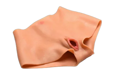 Накладная вагина Master Series Silicone Vagina + Butt Panties - Medium