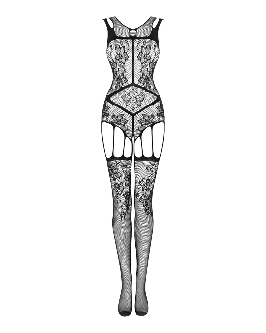 Бодистокинг Obsessive Bodystocking F239 S/M/L, с доступом