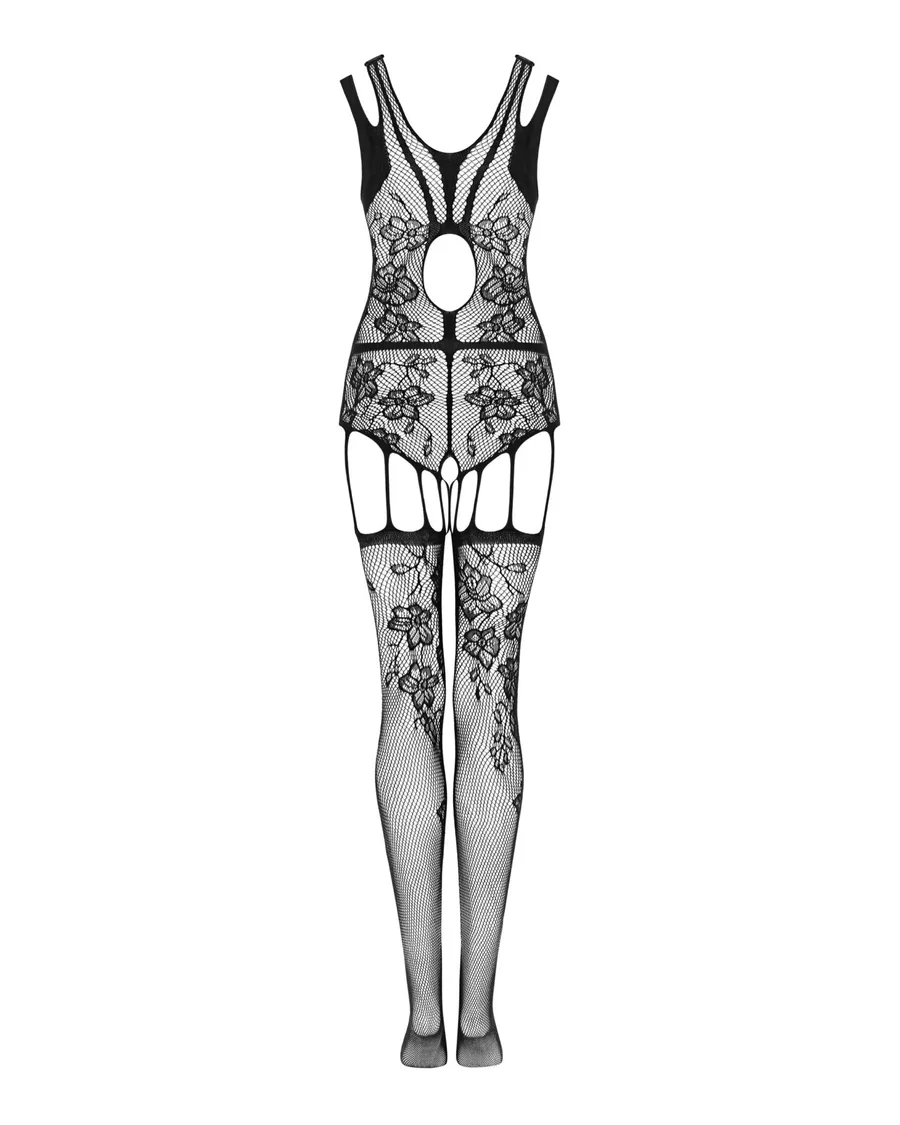 Бодистокинг Obsessive Bodystocking F239 S/M/L, с доступом