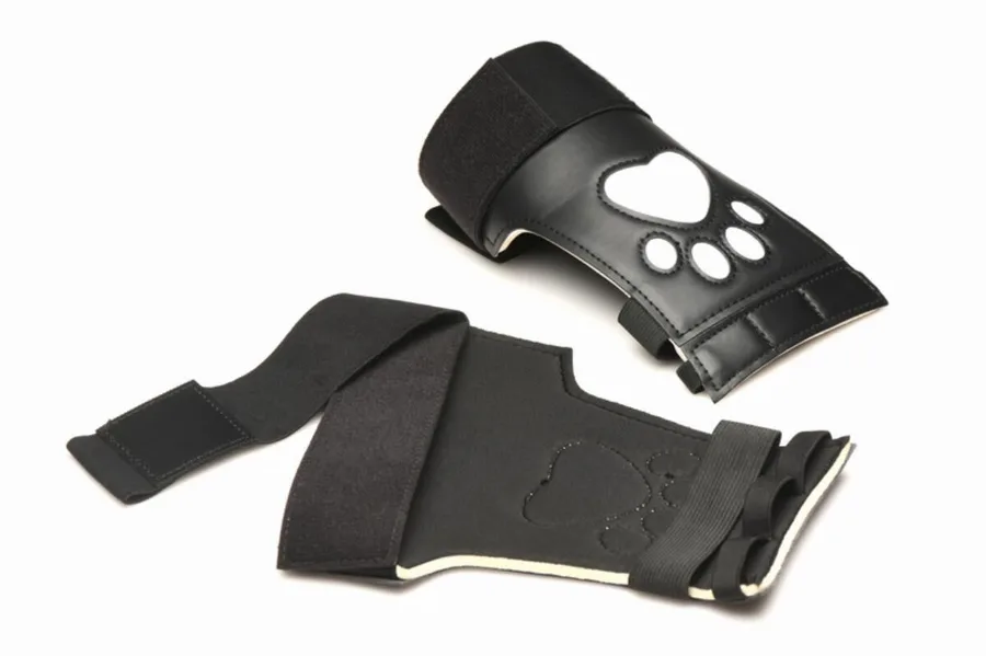 Набір BDSM цуценя Master Series Luxury Pup Arsenal Set - Black