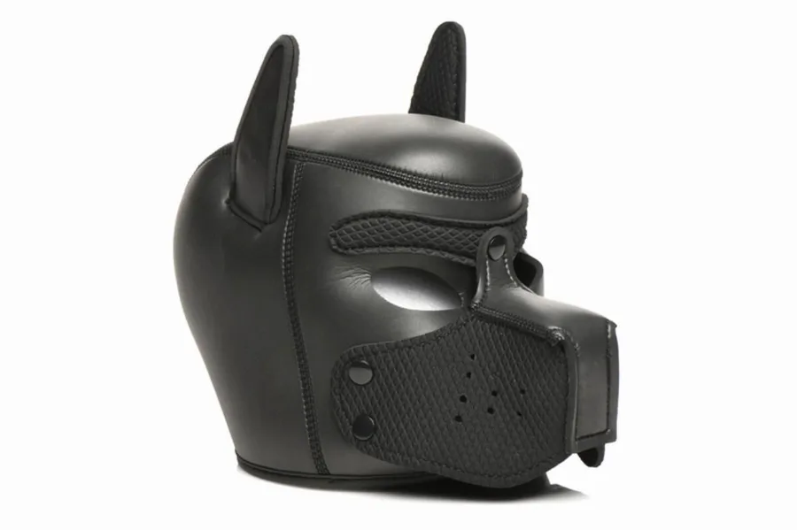 Набір BDSM цуценя Master Series Luxury Pup Arsenal Set - Black