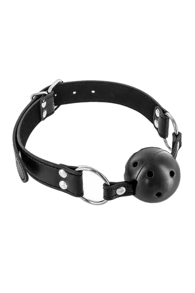 Повітропроникний кляп Fetish Tentation Rigid Gag Ball