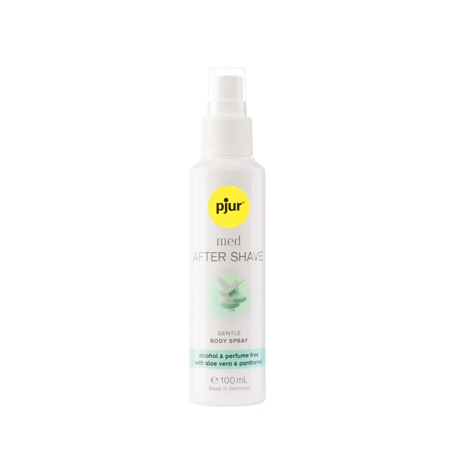 Увлажняющий спрей после бритья pjur med After Shave Spray 100 мл, без спирта, с витамином B5 и алоэ